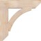 Ekena Millwork Thorton Slat Smooth Bracket, Douglas Fir, 5 1/2"W x 28"D x 28"H BKT06X28X28THR06SDF - alternate 3